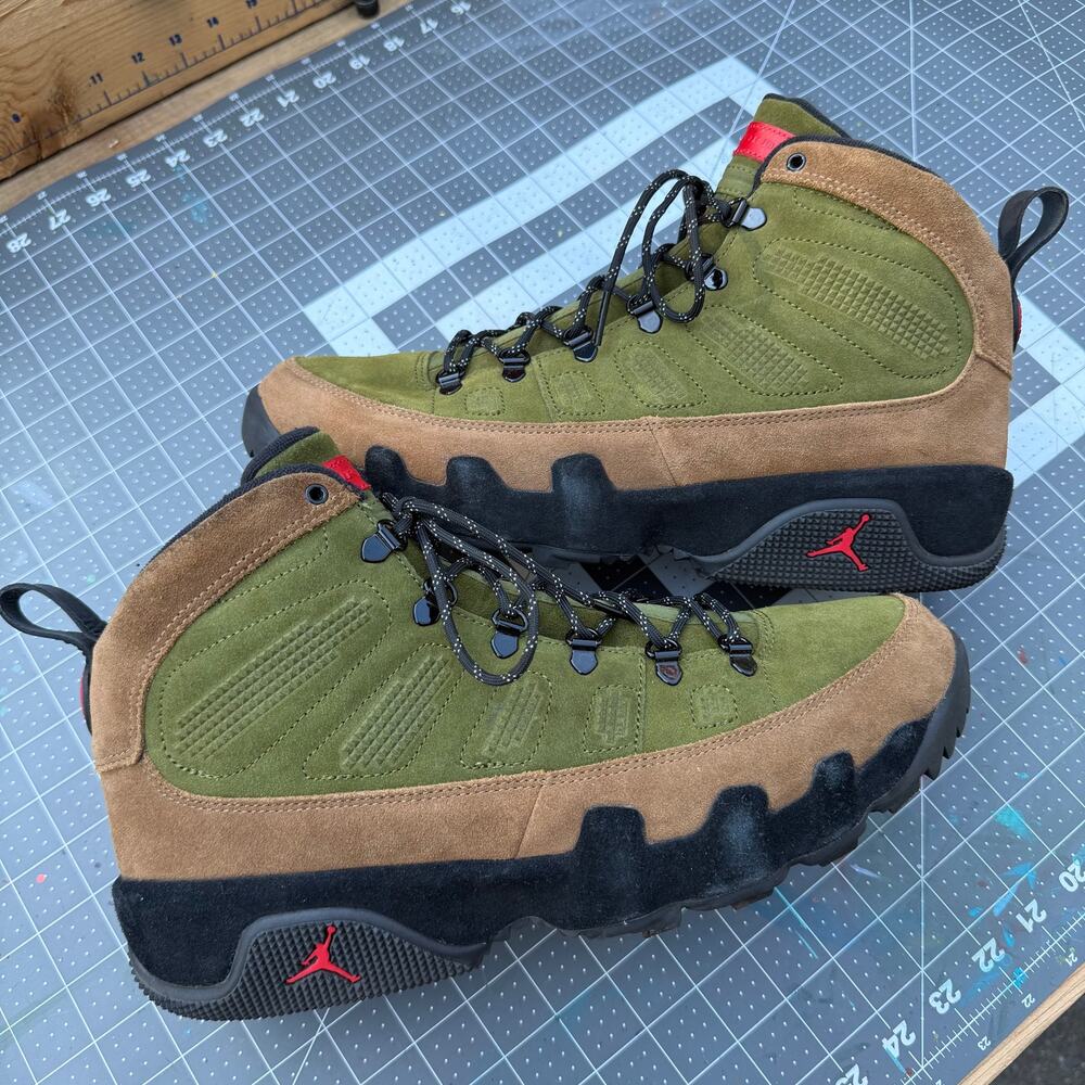 Jordan 9 Winterized Boot